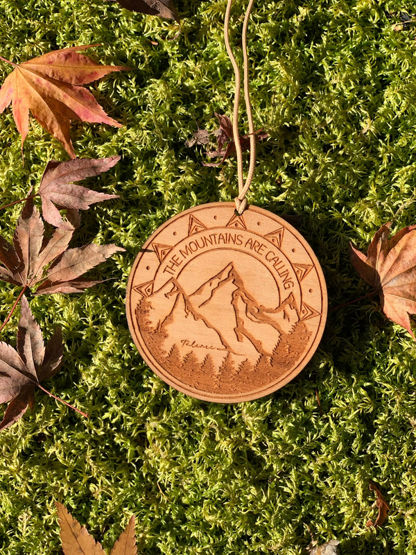 Logo beidseitig - Mountains are Calling Logo beidseitig - Mountains are Calling