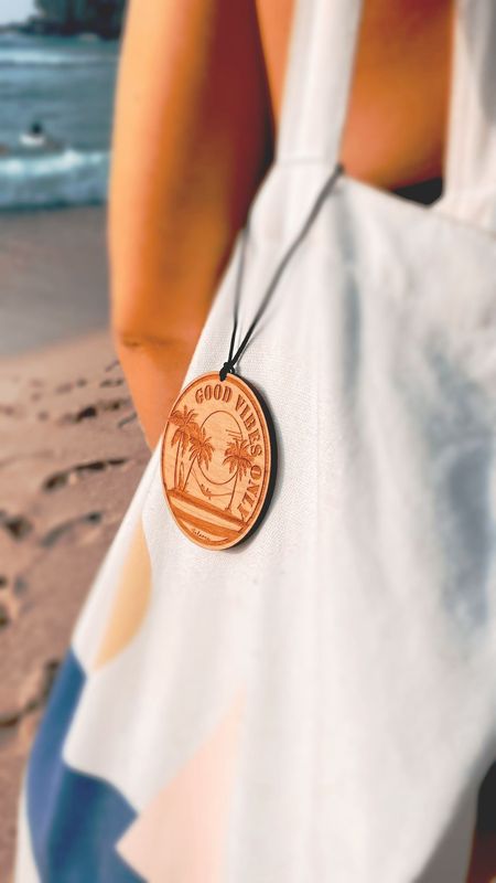 Logo beidseitig - Good Vibes only