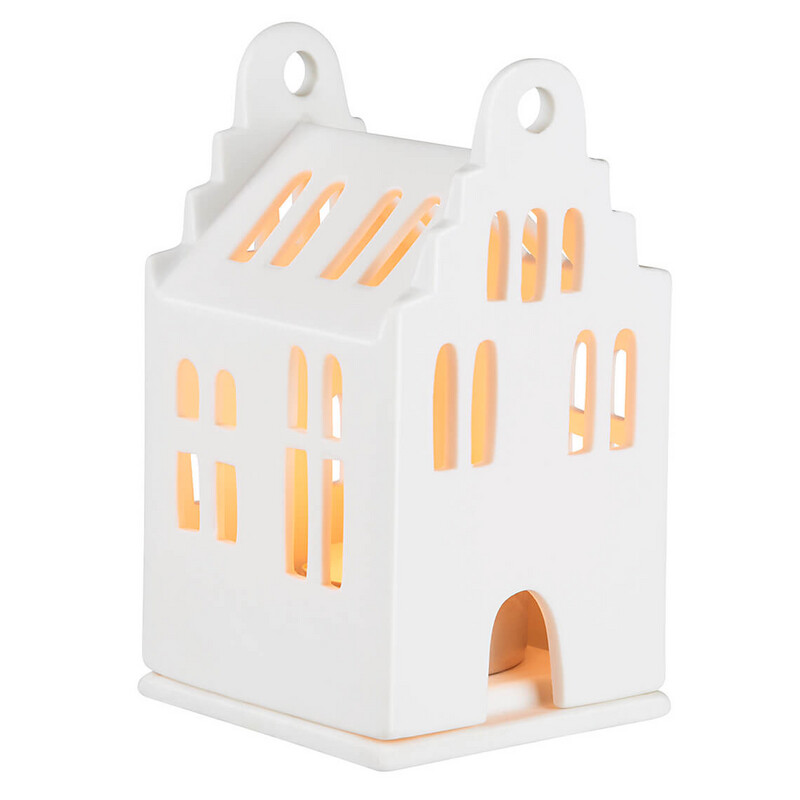 MINI LICHTHAUS &quot;GIEBELHAUS&quot;