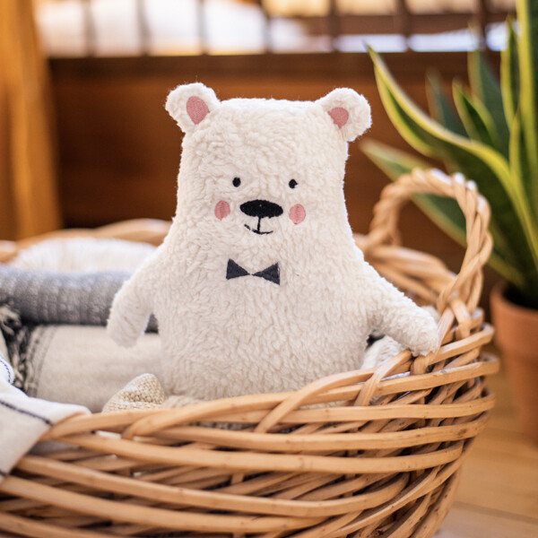 Plüsch-Kuscheltier Eisbär „Wim“