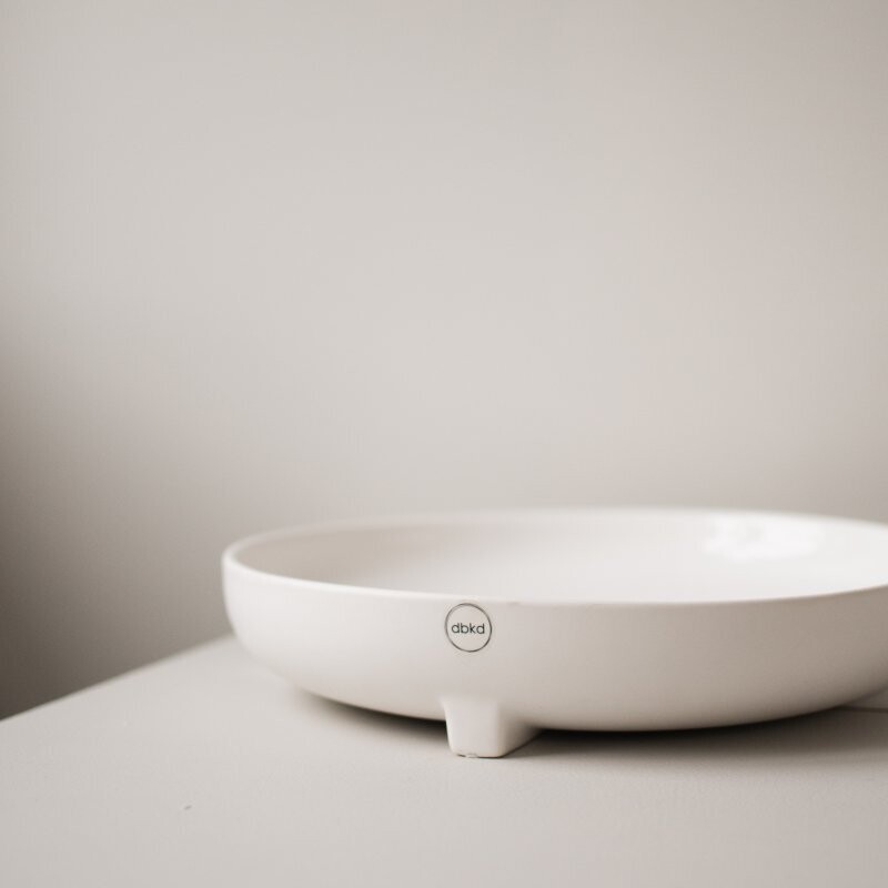 Plus Plate - white