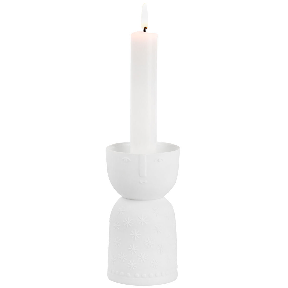 PORZELLANGESCHICHTEN. LICHTGESTALT "STELLA"