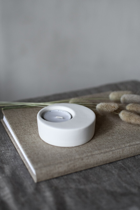 EVEDAL White tealight holder