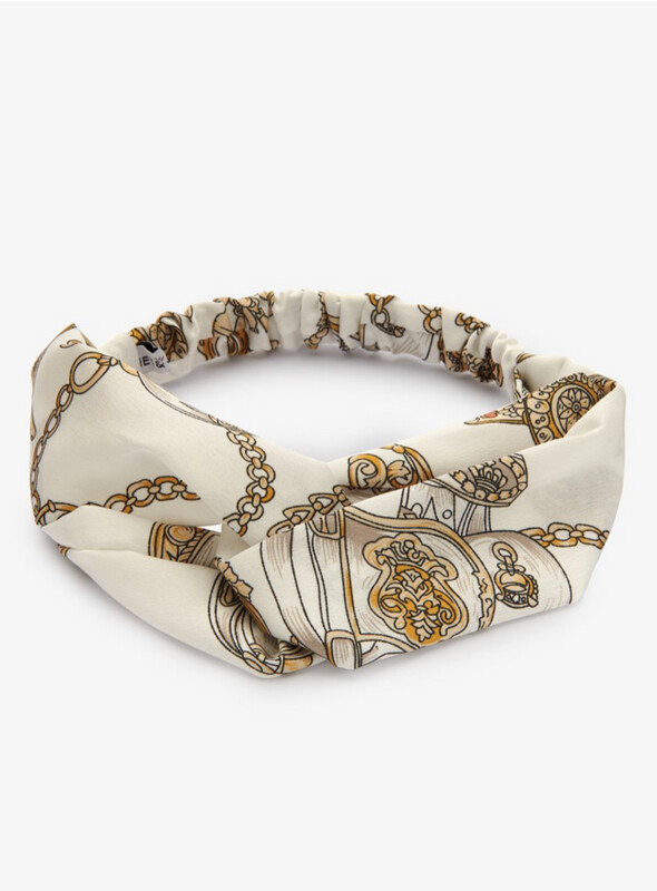 Caprilite Haarband Mit Fascinator - Creme/Pfirsich, Perfekt Für Hochzeiten & Partys