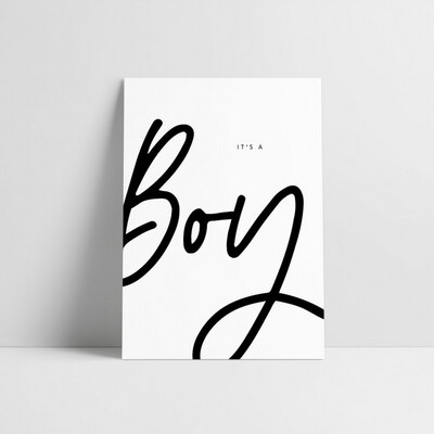 Boy / Postkarte