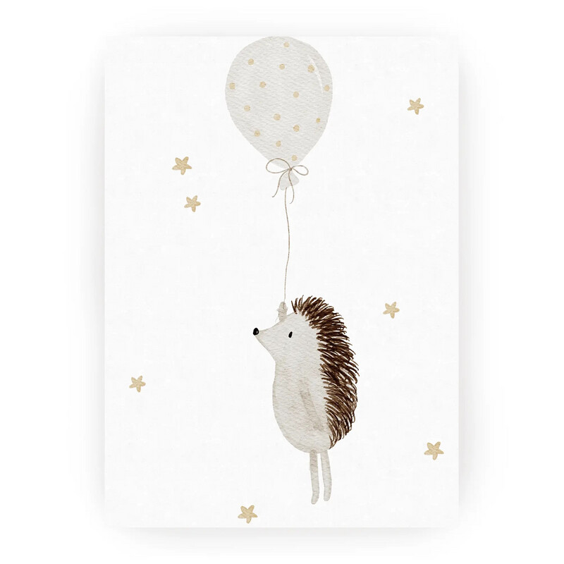 Postkarte Igel