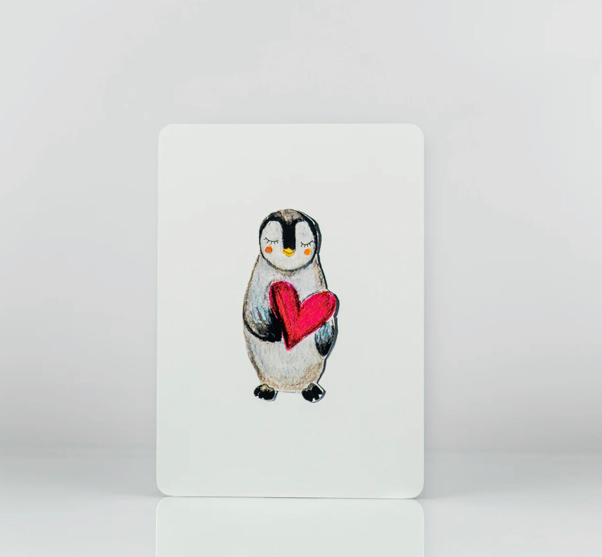 Pinguin Herz 