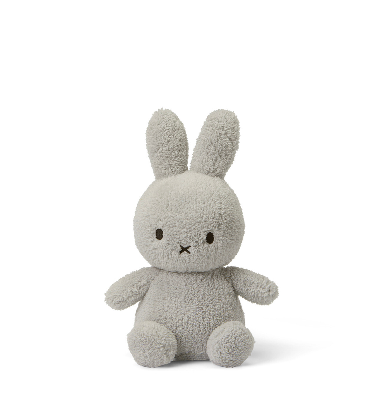 Miffy Sitting Terry Light Grey – 23 cm – 9”