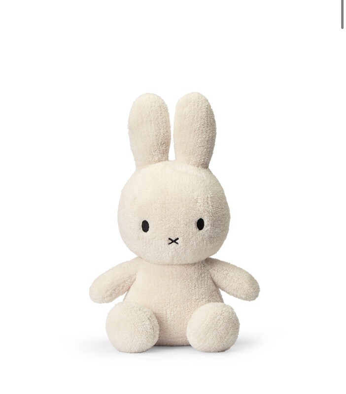 Miffy Sitting Terry Cream – 33 cm – 13″