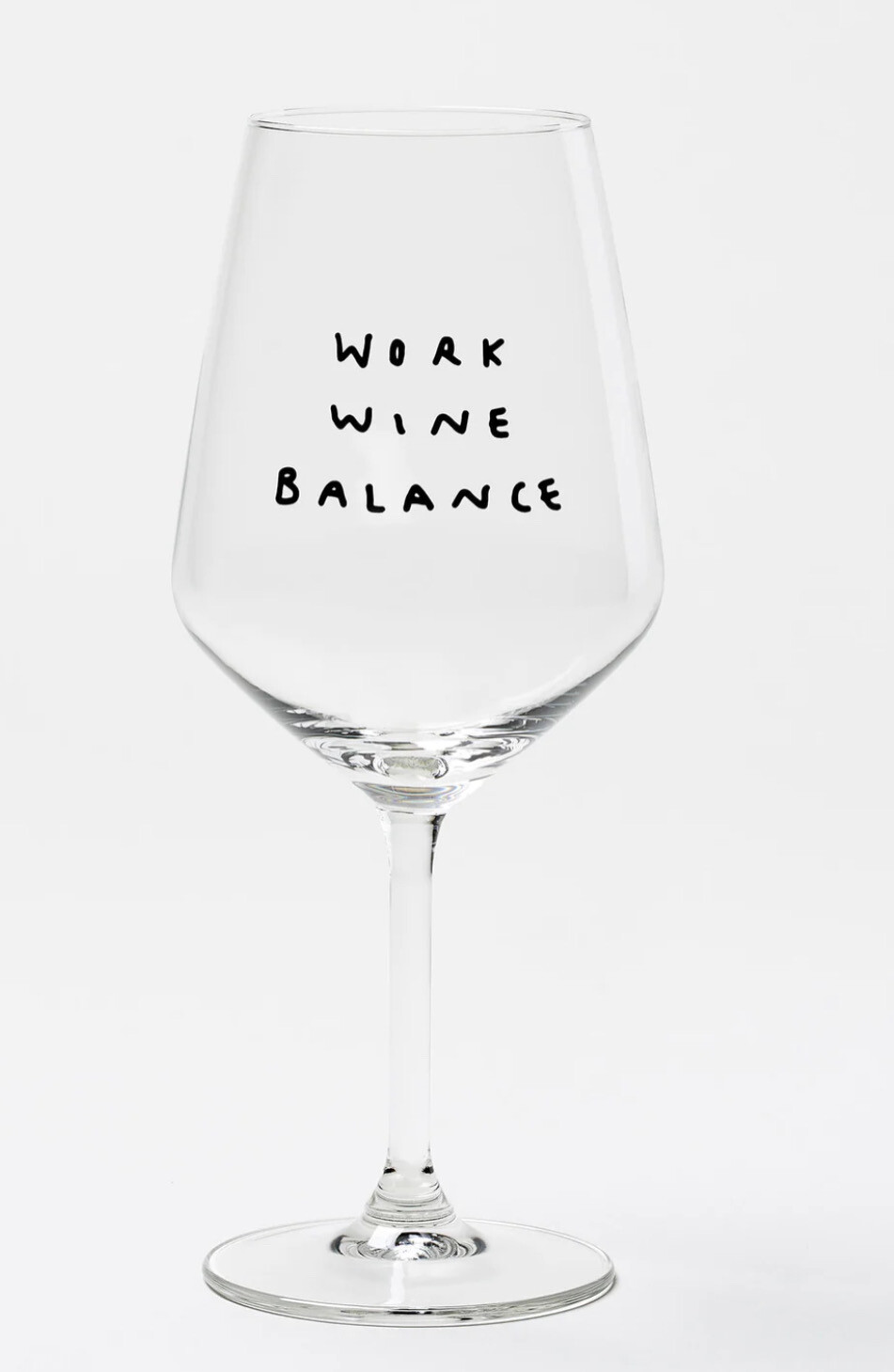 Weinglas &quot;Work Wine Balance&quot;