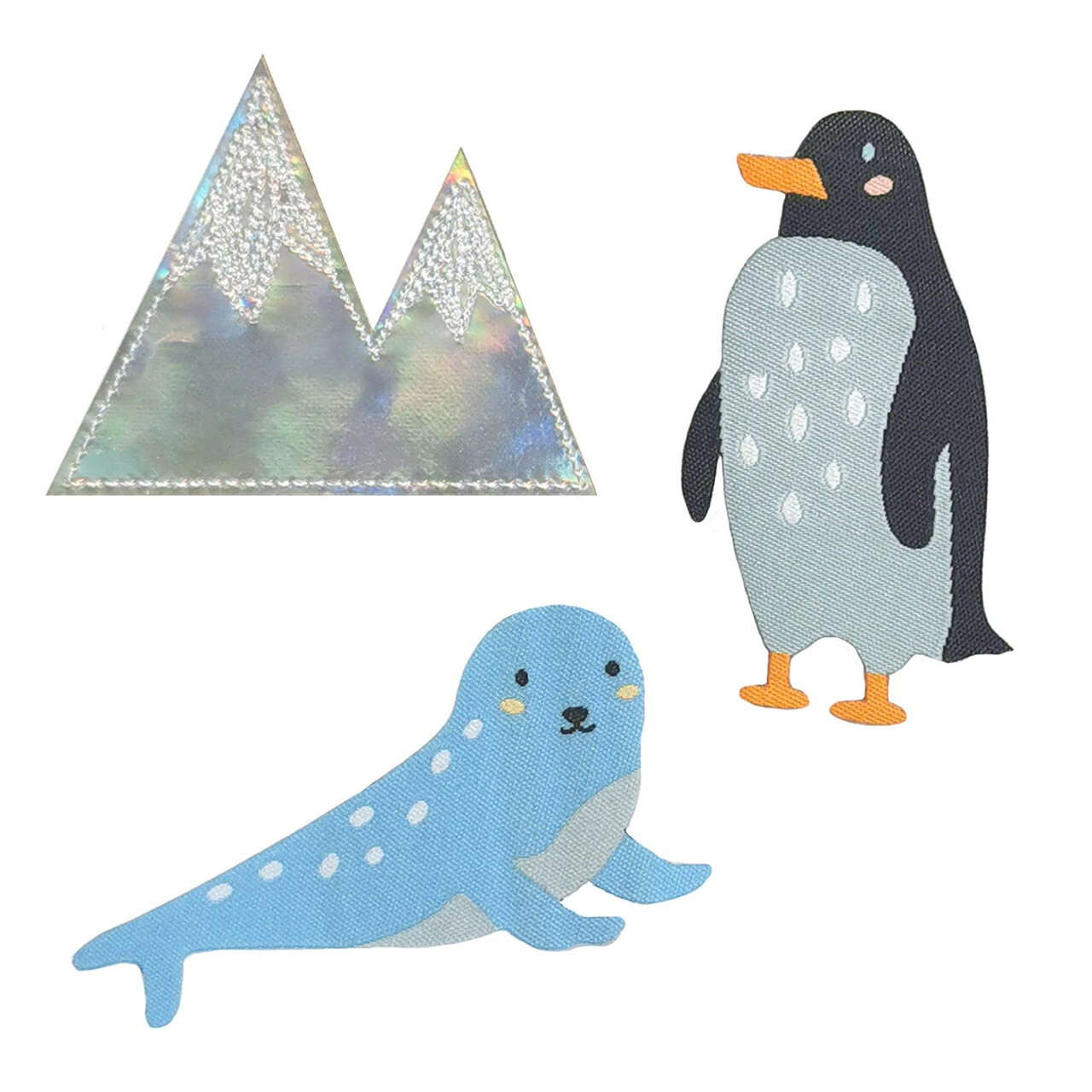 Penguin & Seal – zum Kleben