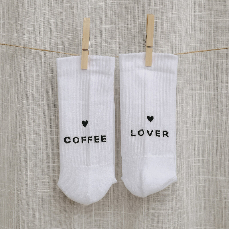 Socken Coffee Lover