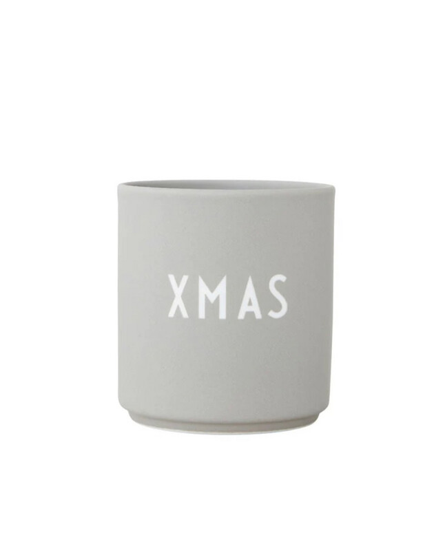 Becher XMAX grau