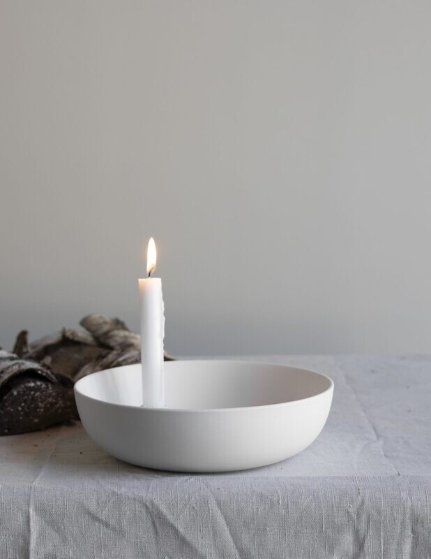LIDATORP XL white candlestick