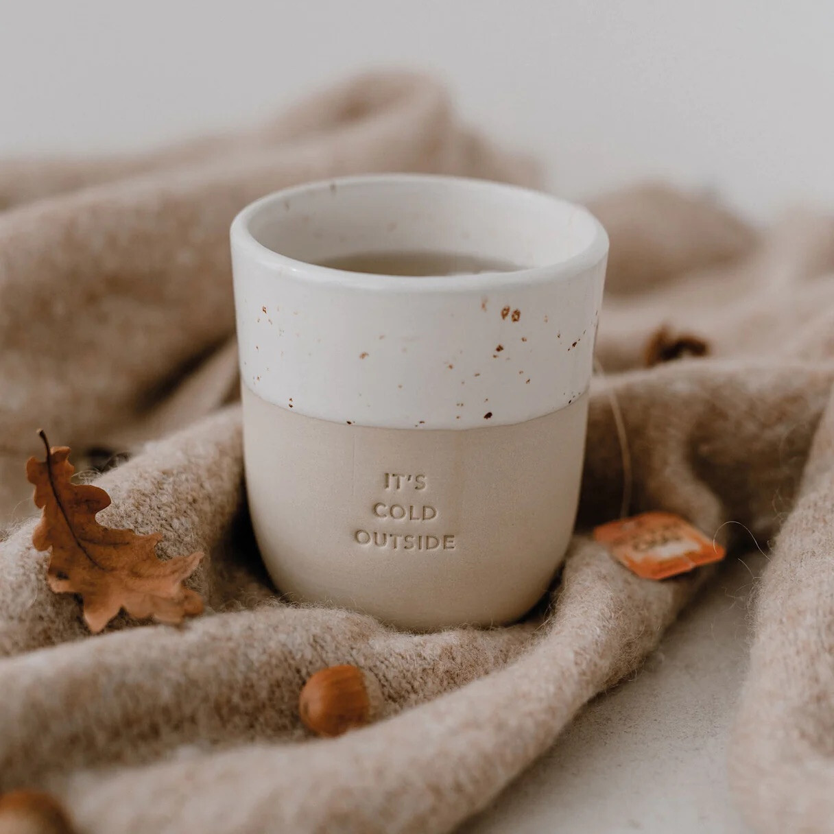 Becher It&quot;s cold outside