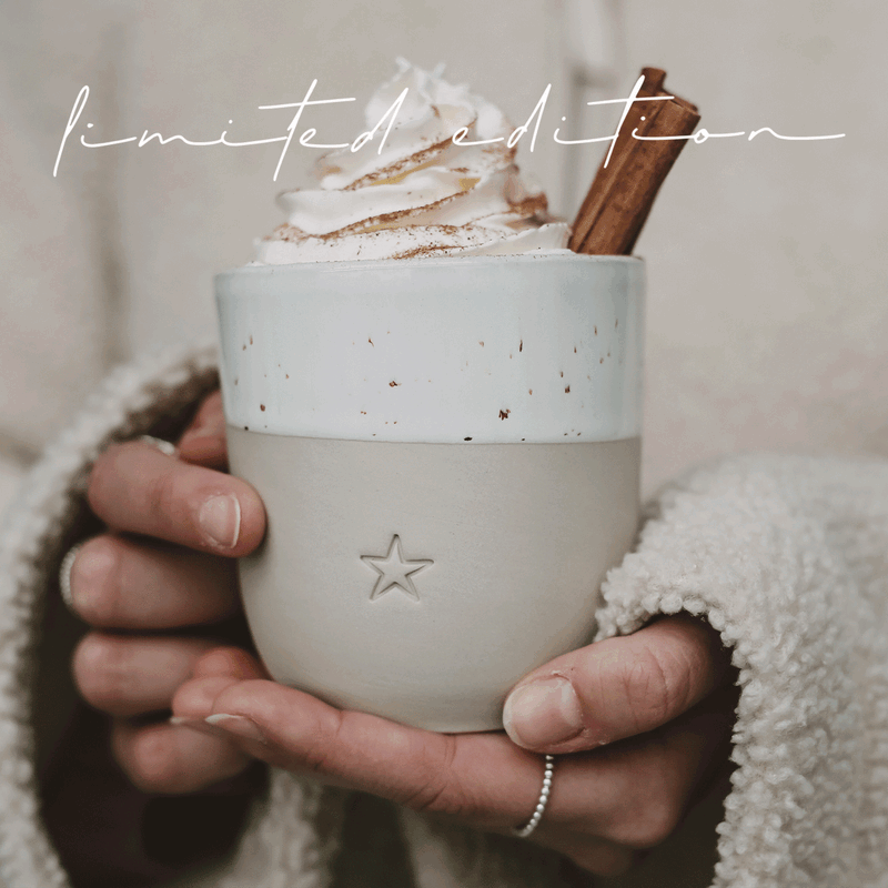 Limitiertr Becher