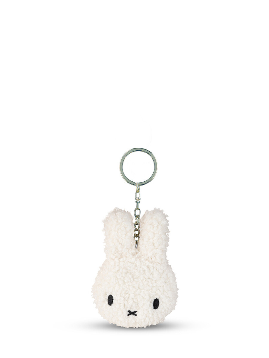 Miffy Flat Keychain ECO Tiny Teddy Cream – 10 cm – 4″