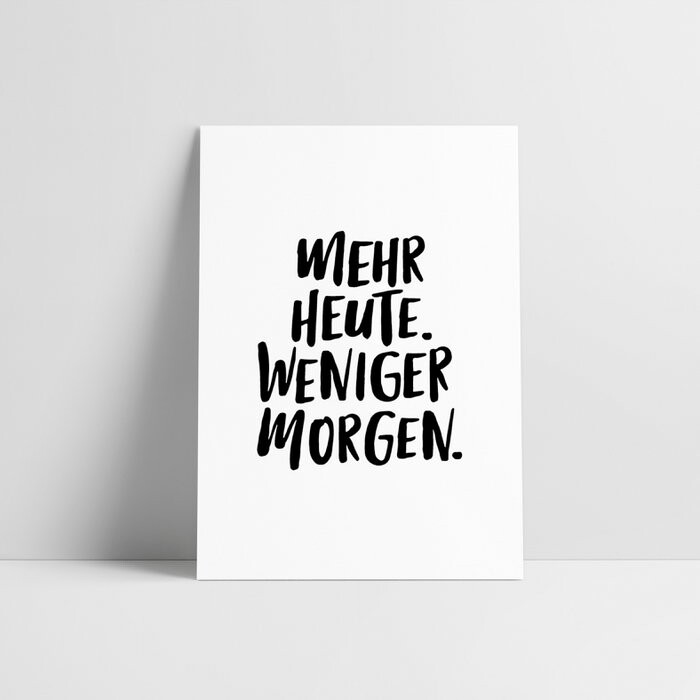 Mehr Heute / Postkarte