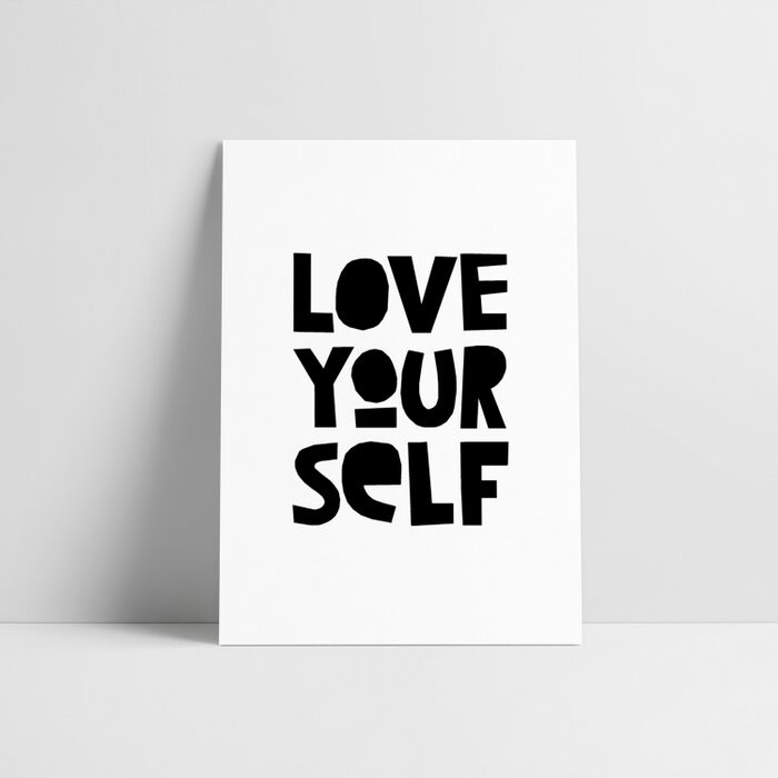 Love Yourself / Postkarte