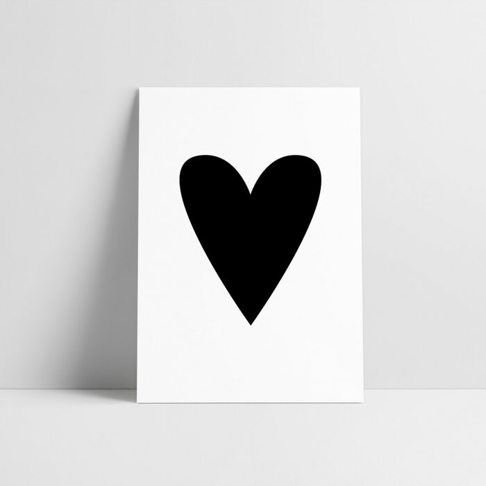 Heart / Postkarte