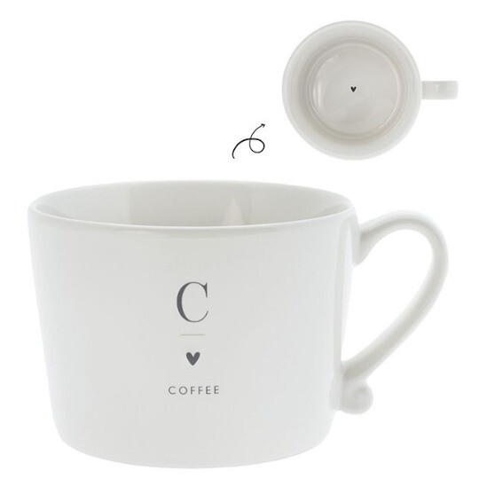 Bastion Collections Tasse Coffee schwarz