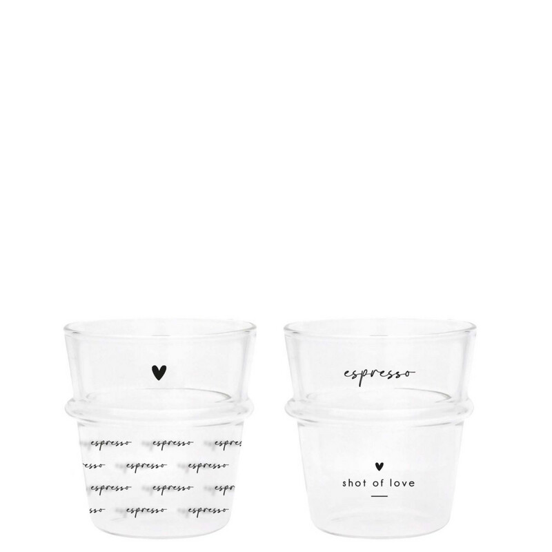 Bastion Collections Espresso Glas Shot oder Espresso