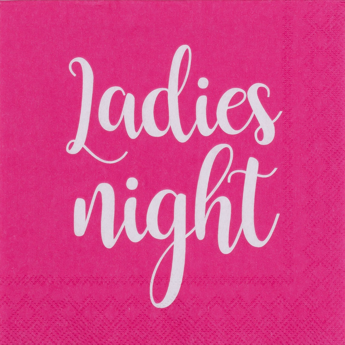 COCKTAILSERVIETTEN &quot;LADIES NIGHT&quot;