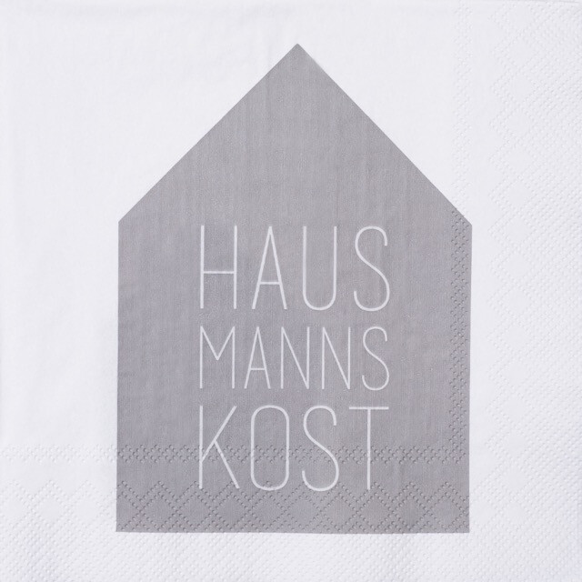SERVIETTEN &quot;HAUSMANNSKOST&quot;