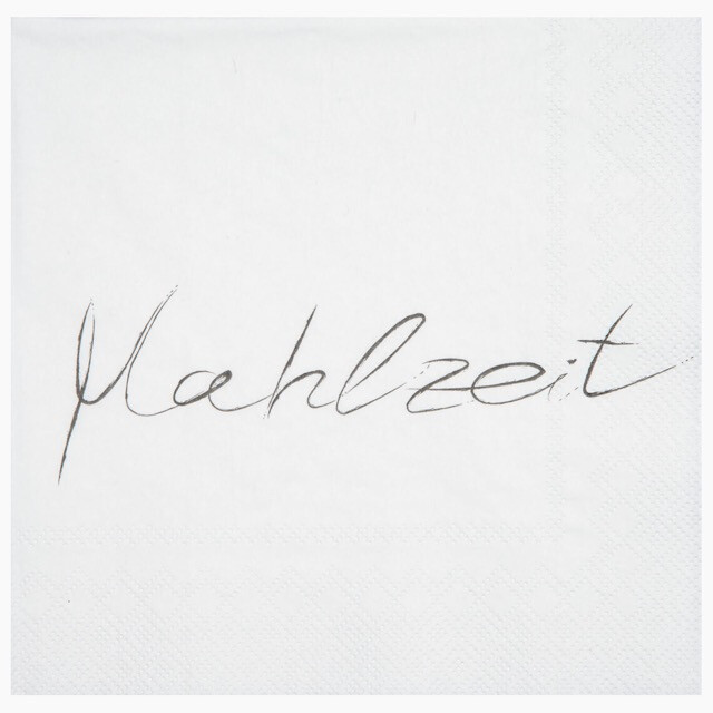 SERVIETTEN &quot;MAHLZEIT&quot;