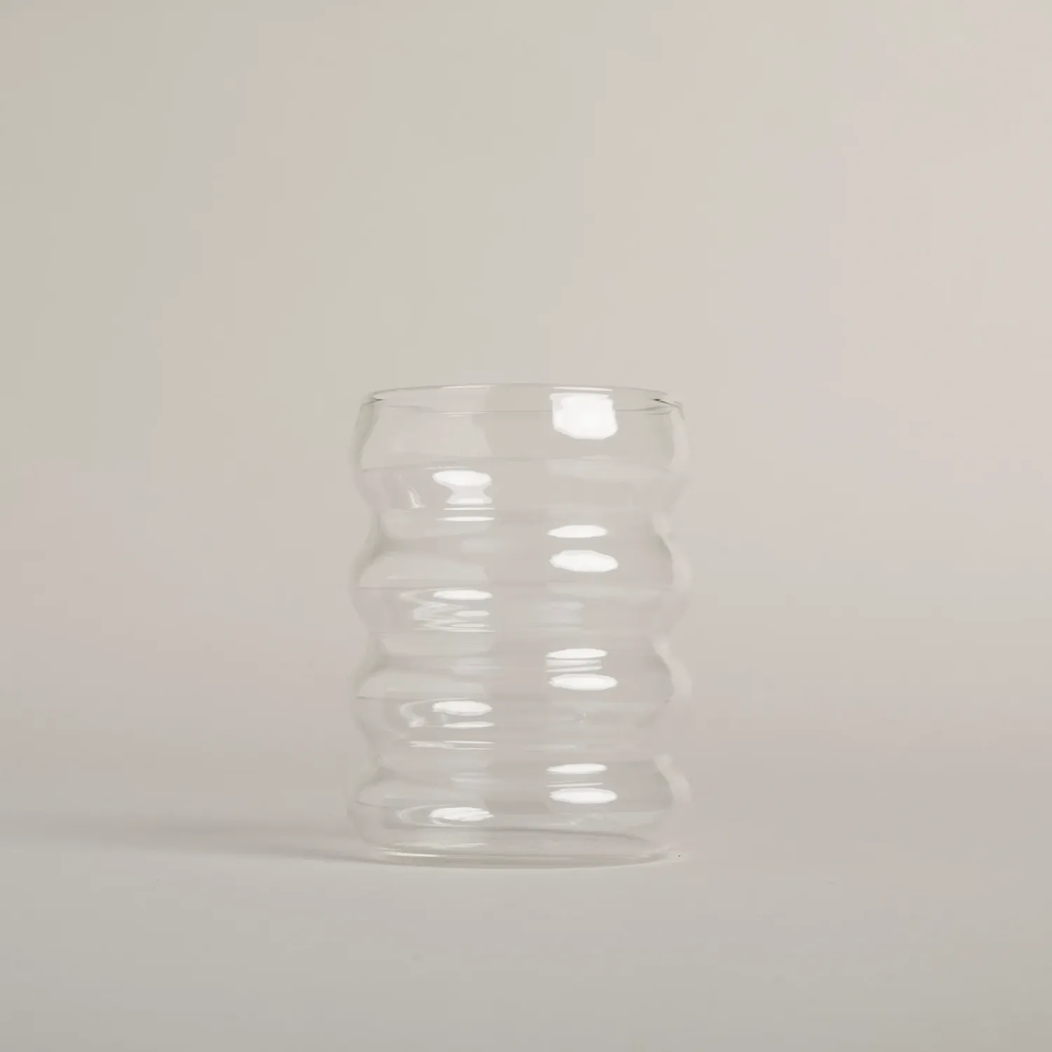 Bubble Glas Blanko