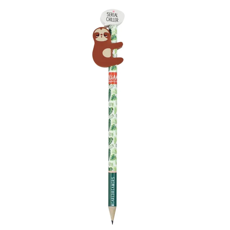 Bleistift mit Radiergummi