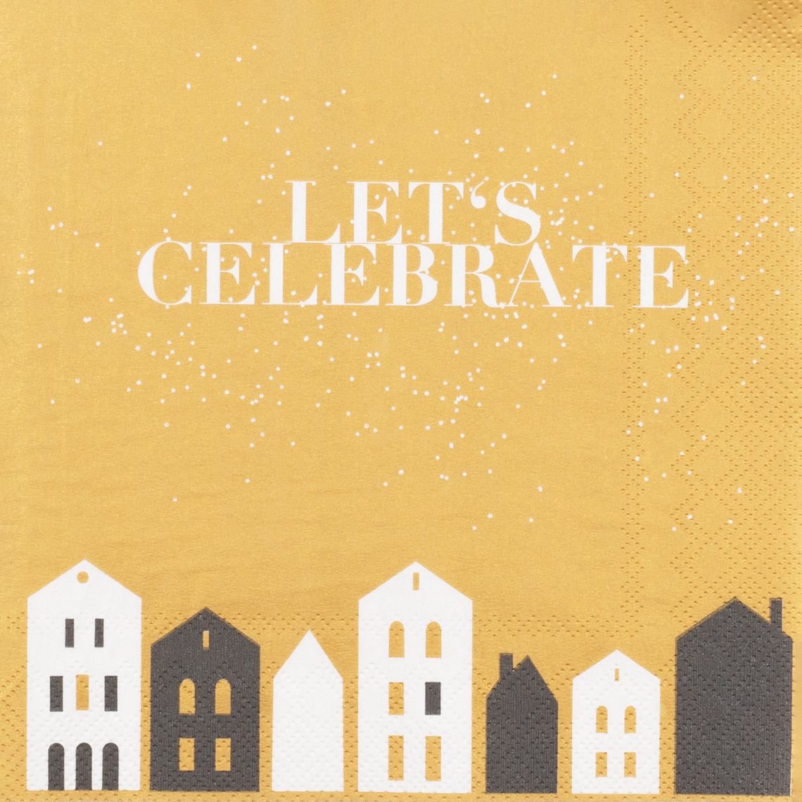 SERVIETTEN &quot;LET&#39;S CELEBRATE&quot;