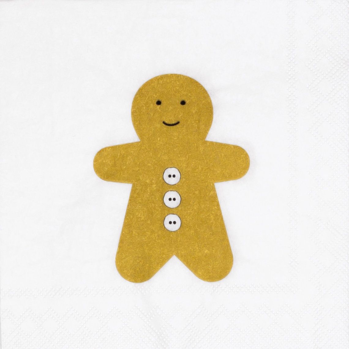 COCKTAILSERVIETTEN &quot;GINGERBREAD&quot;