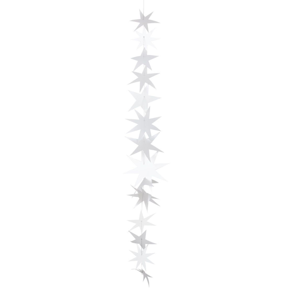 STERNENSCHWARMKETTE &quot;STERNE, L CA.80CM&quot;
