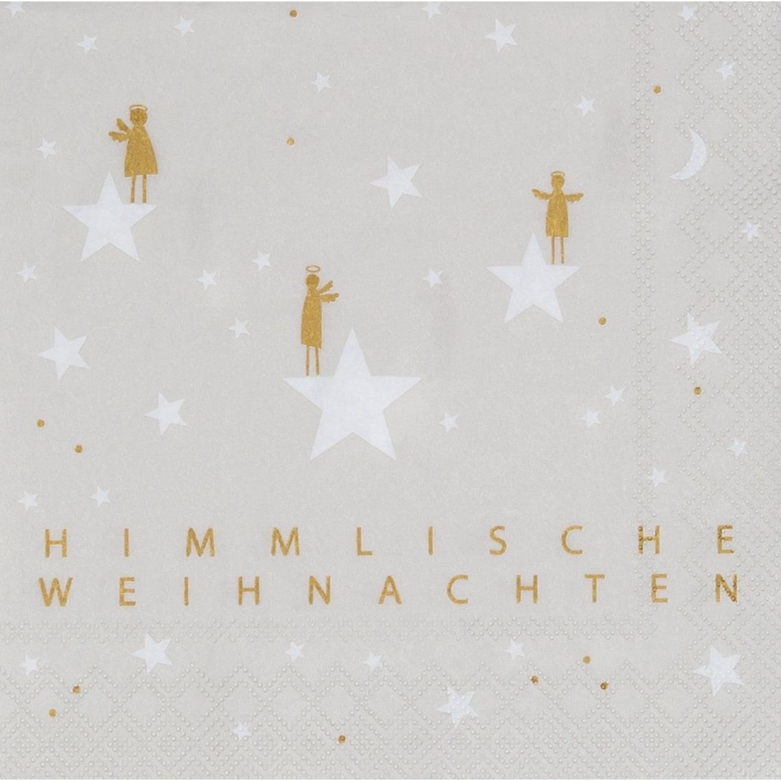 COCKTAILSERVIETTEN &quot;HIMMLISCHE WEIHNACHTEN&quot;