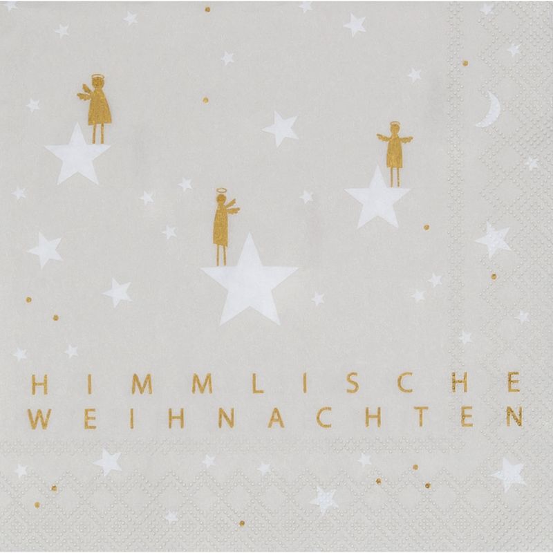 COCKTAILSERVIETTEN &quot;HIMMLISCHE WEIHNACHTEN&quot;