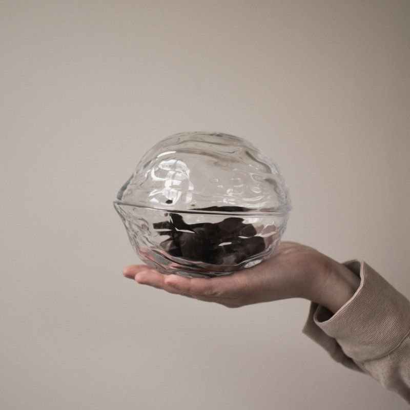 Walnut Bowl glas
