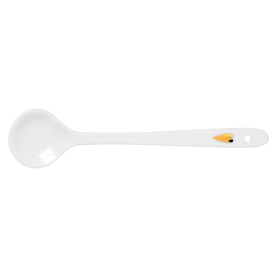 KLEINER LÖFFEL &quot;GOLDENES HERZ&quot;