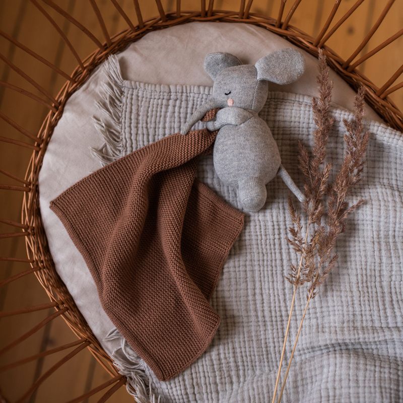 Kuscheltuch groß mit Elefant