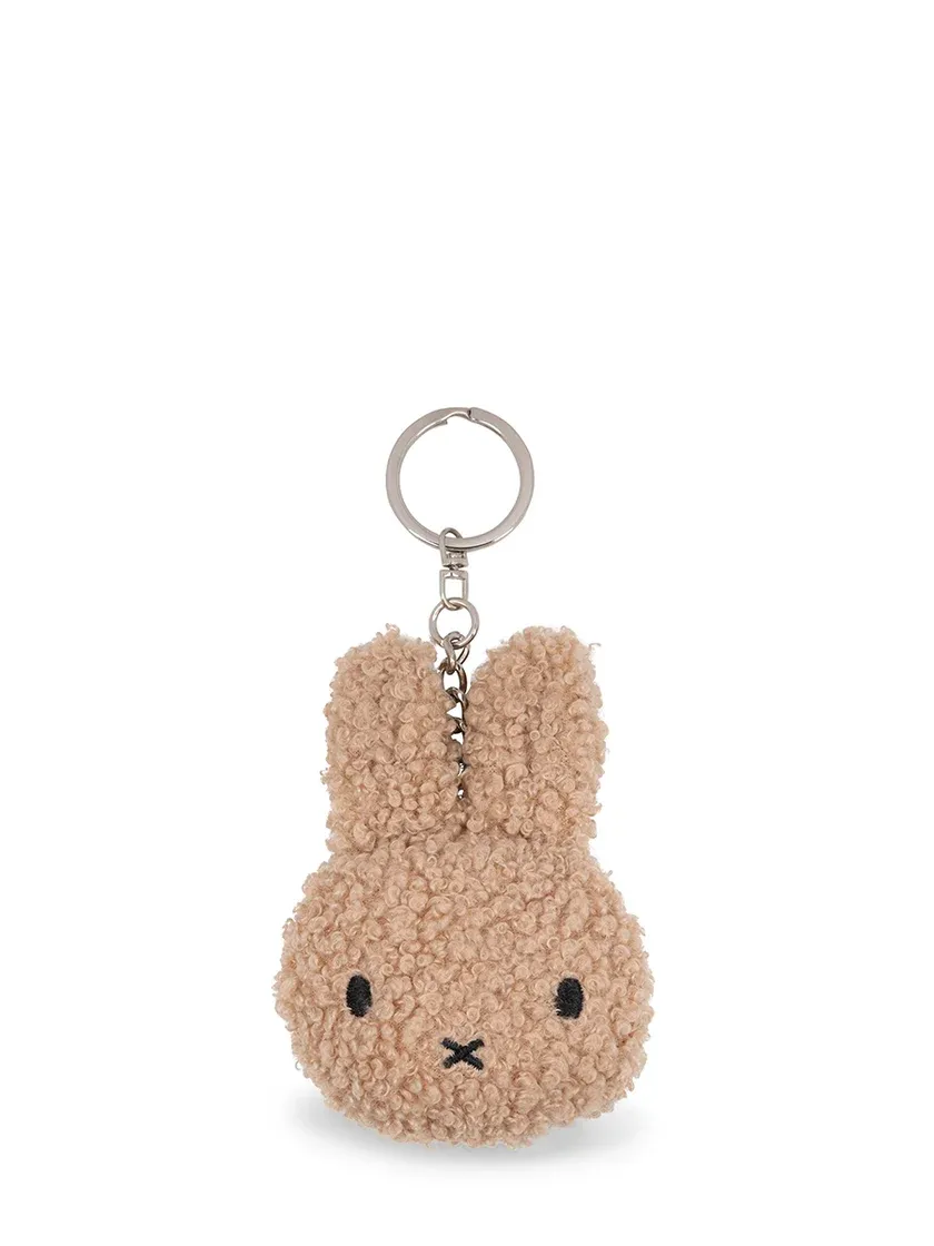 Miffy Flat Keychain ECO Tiny Teddy Cream – 10 cm – 4″