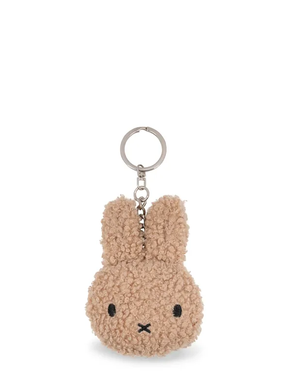 Miffy Flat Keychain ECO Tiny Teddy Cream – 10 cm – 4″