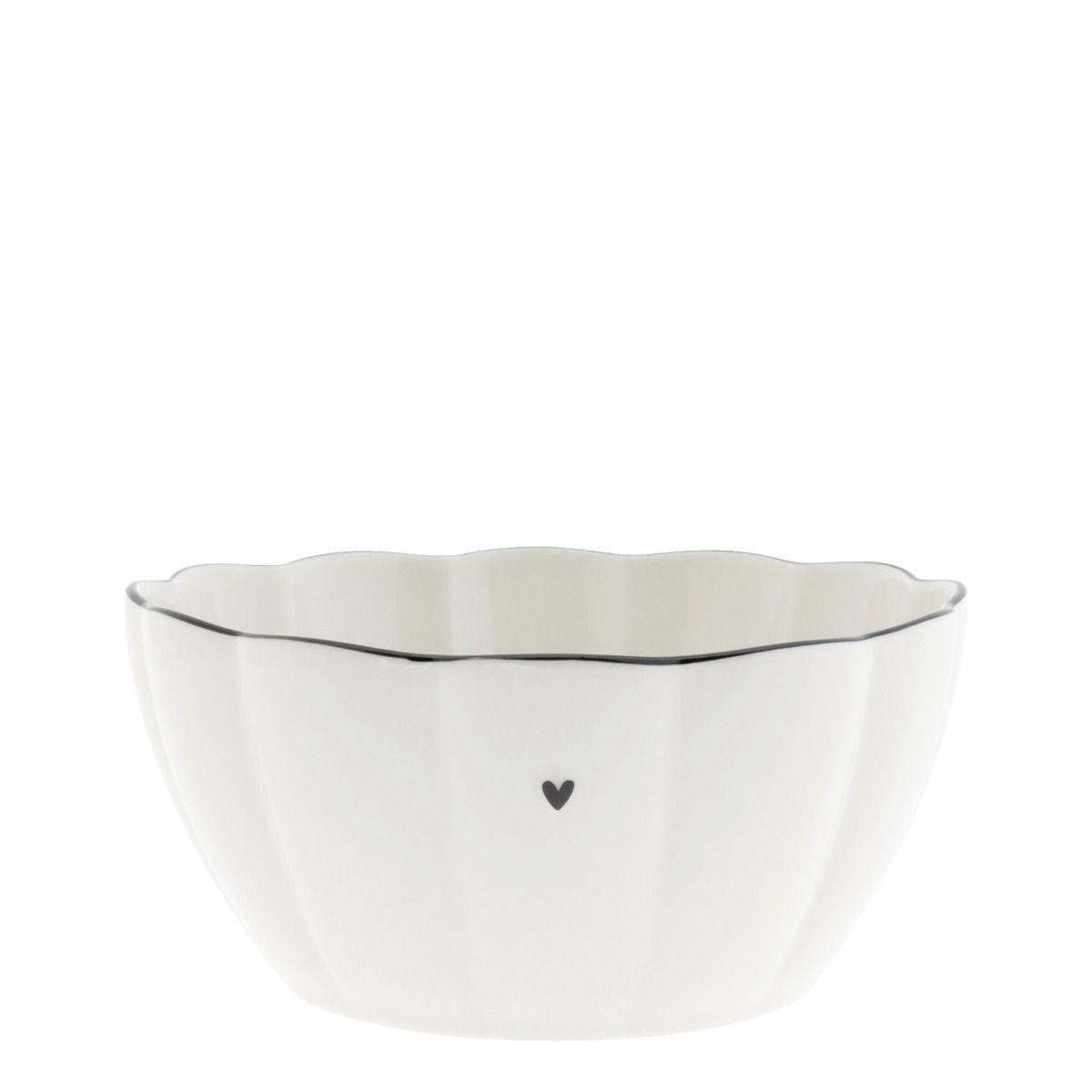 Bastion Collections Schale mit Rillen D12cm