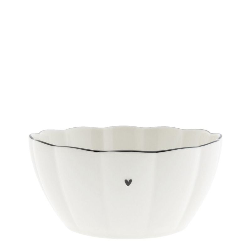Bastion Collections Schale mit Rillen D12cm