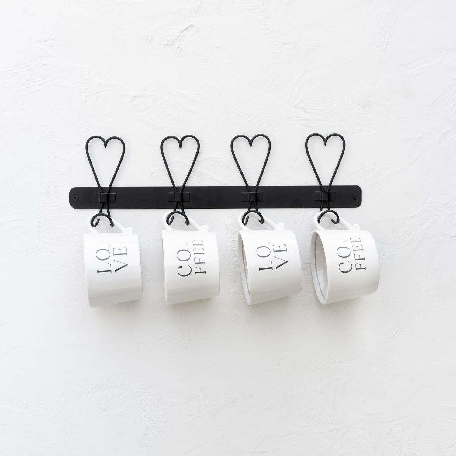 Bastion Collections Tasse Coffee Herz