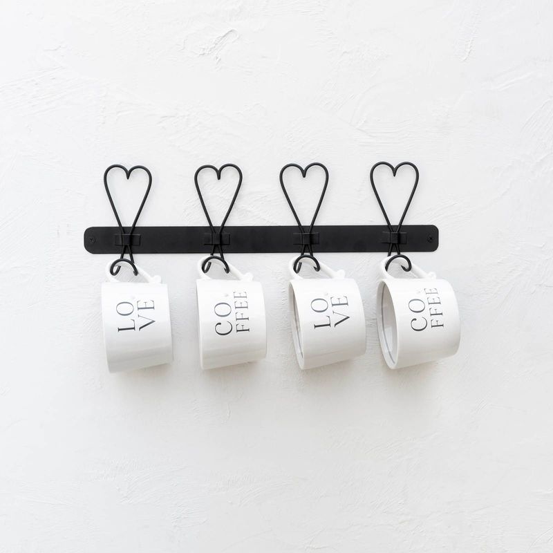 Bastion Collections Tasse Coffee Herz