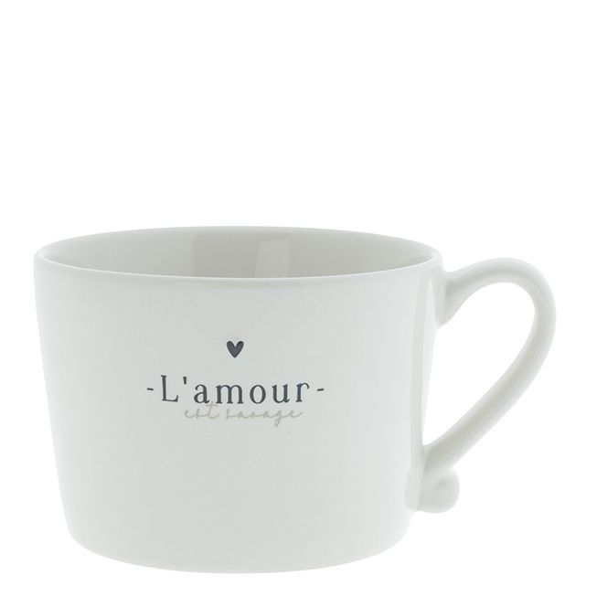 Bastion Collections Tasse L&#39;AMOUR mit Herz