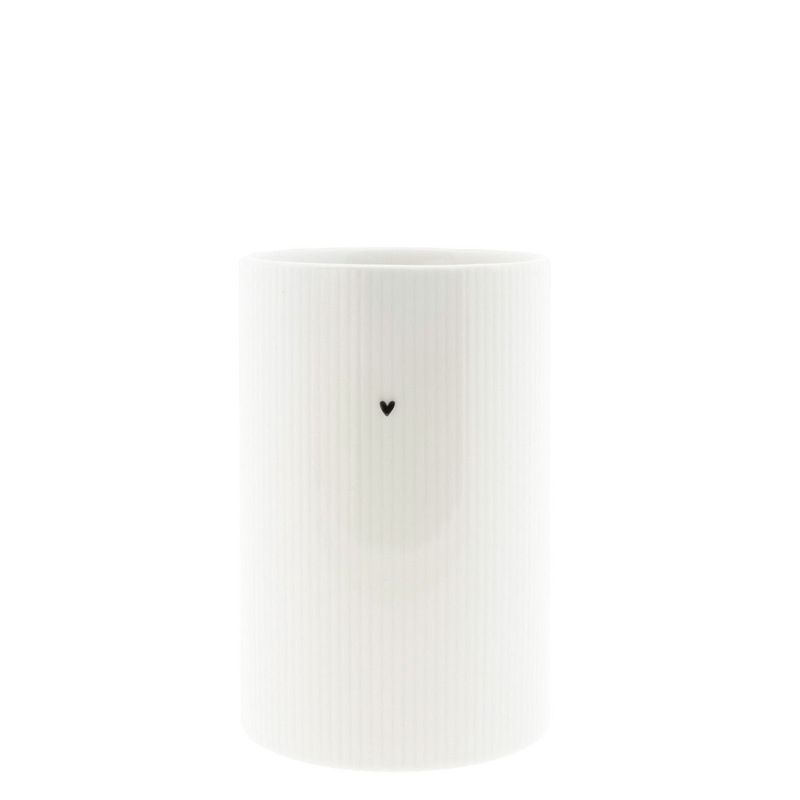 Bastion Collections Utensil Box Weiß rillen