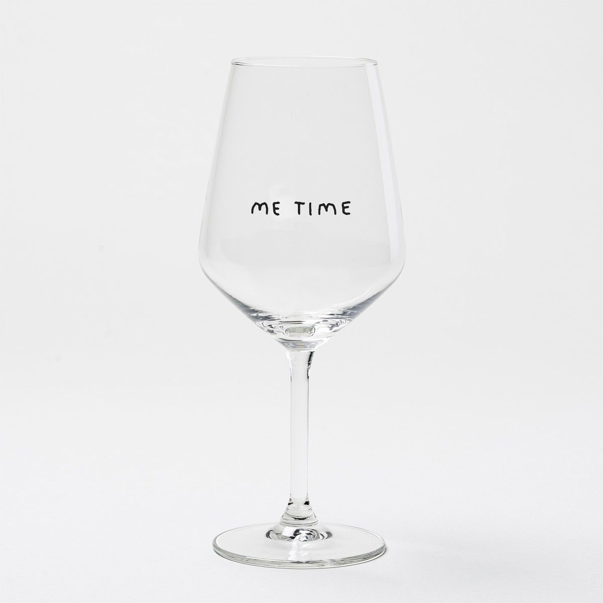 Weinglas &quot;Me Time&quot;
