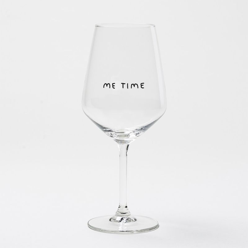 Weinglas &quot;Me Time&quot;