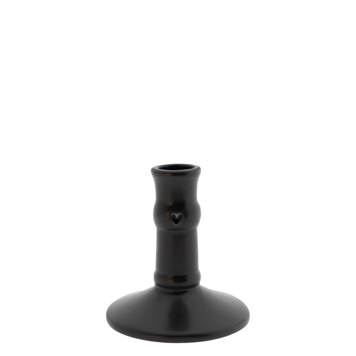 Bastion Collections Kerzenhalter schwarz H10cm